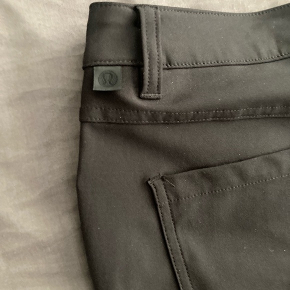 Lululemon 34 black pants, good condition, no stains or rips. Smoke free pet free - Picture 2 of 8